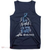 Lou Gehrig Disease ALS Awareness Month Celebration, Perfect For MND Patients Tank Top thumb 0