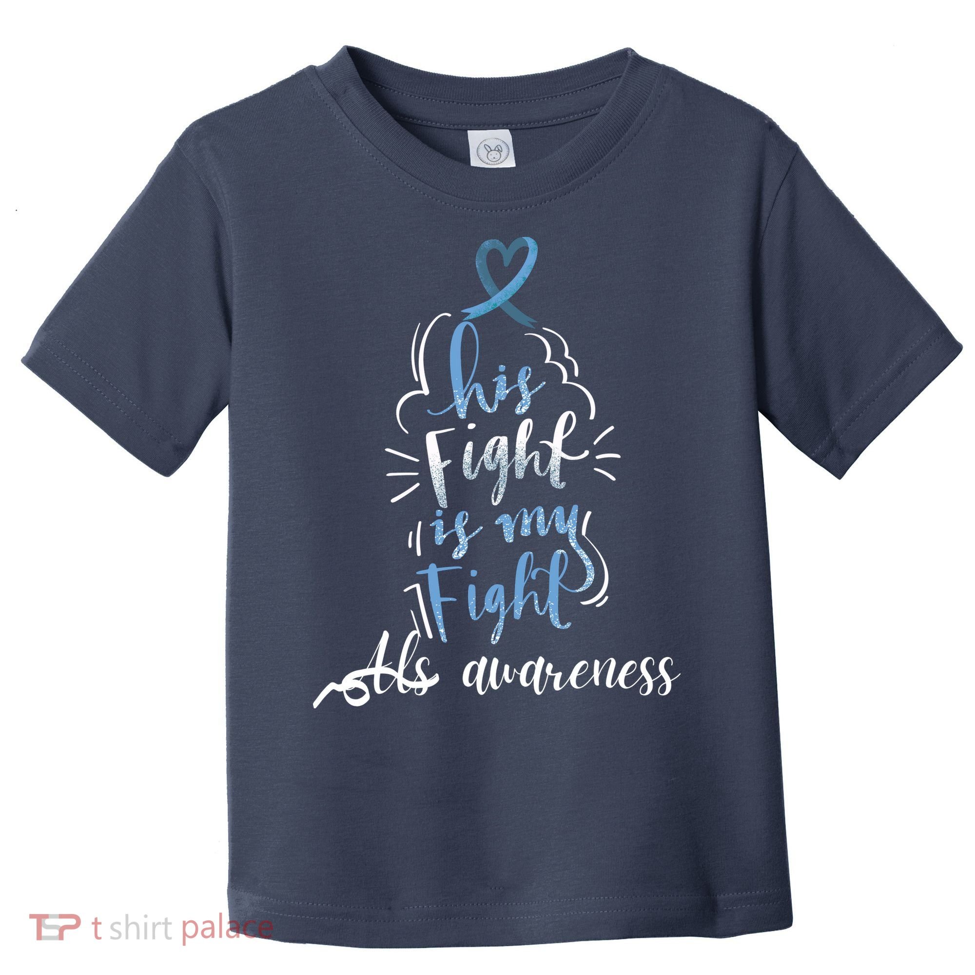 Lou Gehrig Disease ALS Awareness Month Celebration, Perfect For MND Patients Toddler T-Shirt