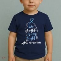 Lou Gehrig Disease ALS Awareness Month Celebration, Perfect For MND Patients Toddler T-Shirt thumb 2