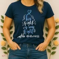 Lou Gehrig Disease ALS Awareness Month Celebration, Perfect For MND Patients Women's T-Shirt thumb 2