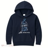 Lou Gehrig Disease ALS Awareness Month Celebration, Perfect For MND Patients Kids Hoodie thumb 0