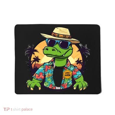 Later Gator Design Florida Merch Chomp Funny Gifts Mousepad