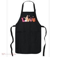 Love Gnome Easter Spring Cute Apron thumb 0