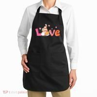 Love Gnome Easter Spring Cute Apron thumb 2