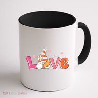 Love Gnome Easter Spring Cute Coffee Mug thumb 1