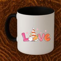 Love Gnome Easter Spring Cute Coffee Mug thumb 2