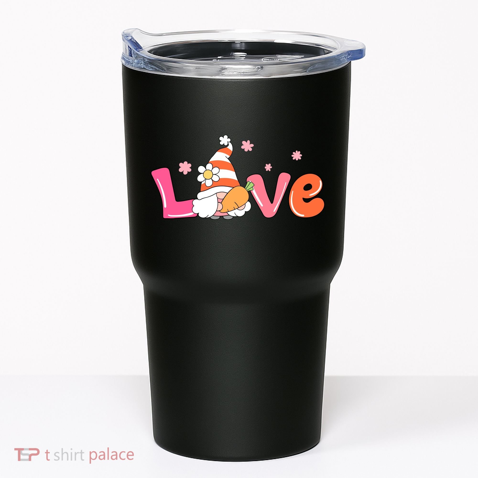 Love Gnome Easter Spring Cute Tumbler