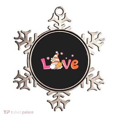 Love Gnome Easter Spring Cute Ornament