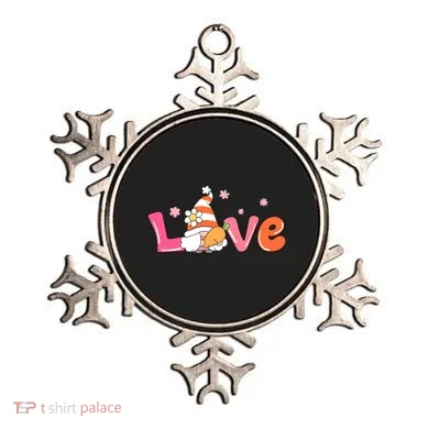 Love Gnome Easter Spring Cute Ornament