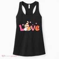 Love Gnome Easter Spring Cute Women's Tank Top thumb 0