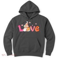 Love Gnome Easter Spring Cute Hoodie thumb 0