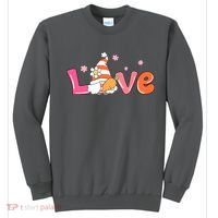 Love Gnome Easter Spring Cute Sweatshirt thumb 0