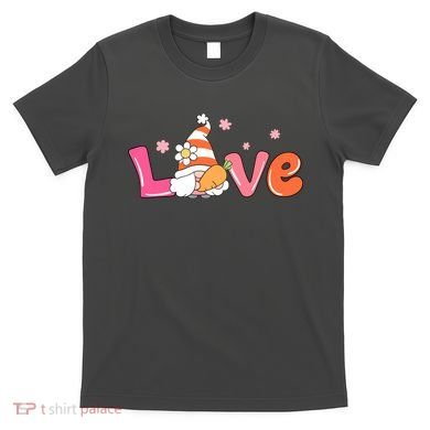 Love Gnome Easter Spring Cute T-Shirt