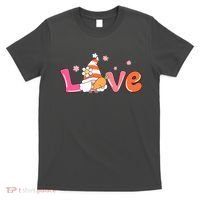 Love Gnome Easter Spring Cute T-Shirt thumb 0