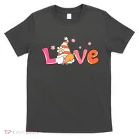 Love Gnome Easter Spring Cute T-Shirt thumb 0