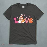 Love Gnome Easter Spring Cute T-Shirt thumb 5