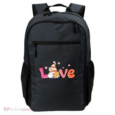 Love Gnome Easter Spring Cute Backpack