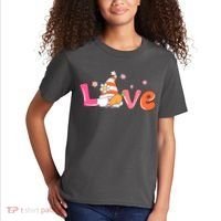 Love Gnome Easter Spring Cute Kids T-Shirt thumb 2