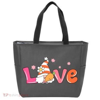 Love Gnome Easter Spring Cute Bag