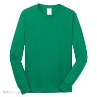 Luckiest Grandpa Ever Funny St Patricks Day Long Sleeve Shirt thumb 0