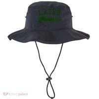 Later Gator Funny Alligator Bucket Hat thumb 0