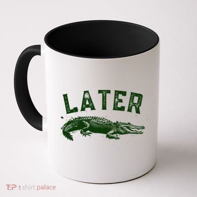 Later Gator Funny Alligator Coffee Mug
