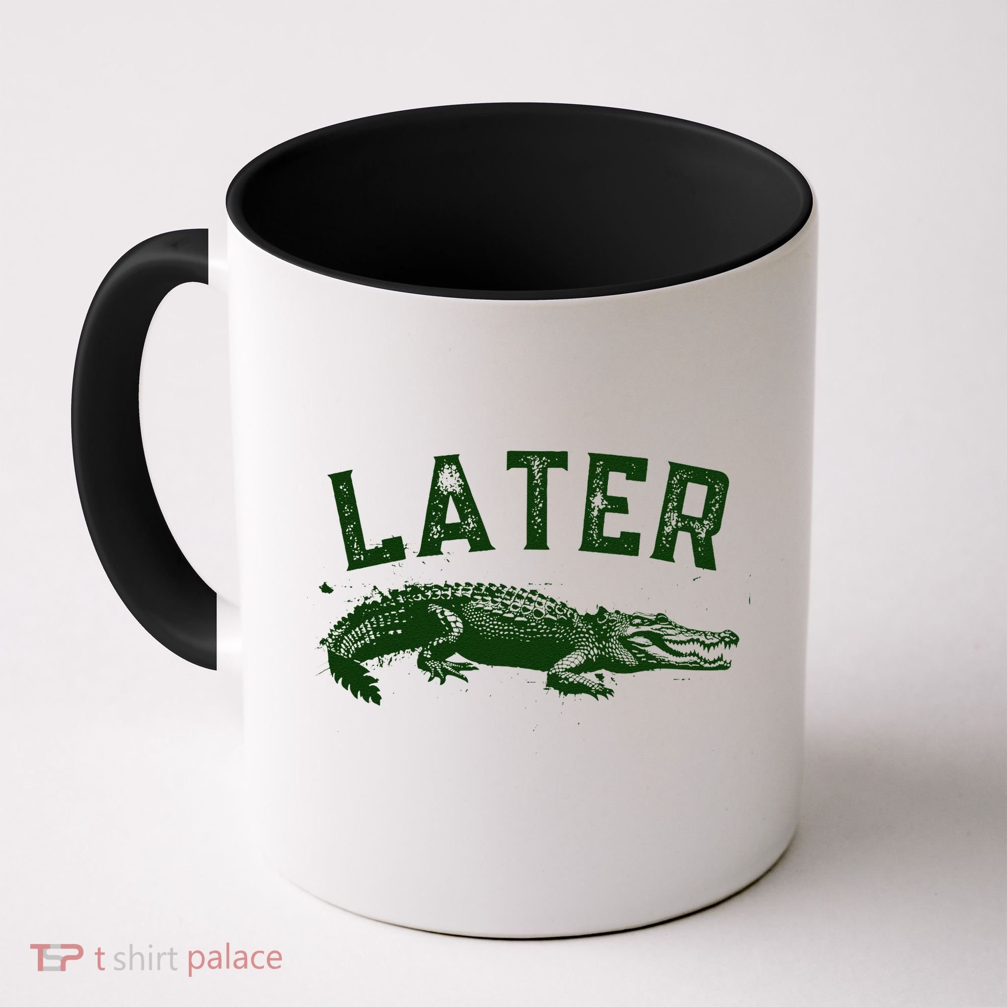 Later Gator Funny Alligator Coffee Mug