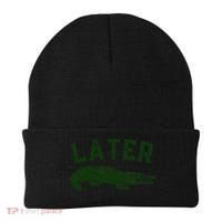 Later Gator Funny Alligator Beanie thumb 0