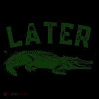 Later Gator Funny Alligator Coaster thumb 2