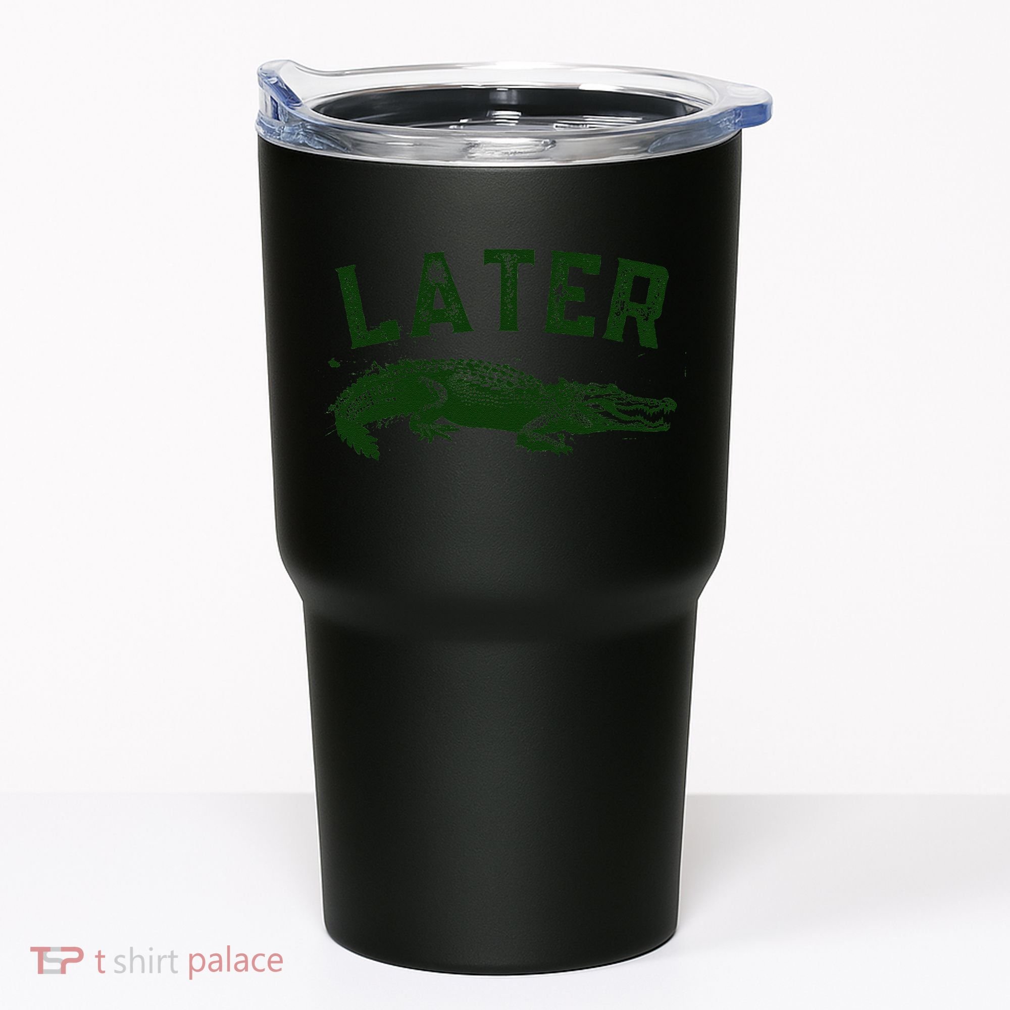Later Gator Funny Alligator Tumbler