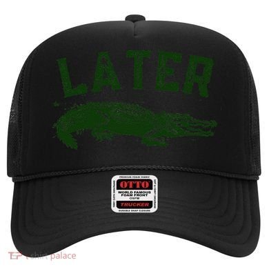 Later Gator Funny Alligator Hat