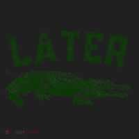 Later Gator Funny Alligator Hat thumb 2