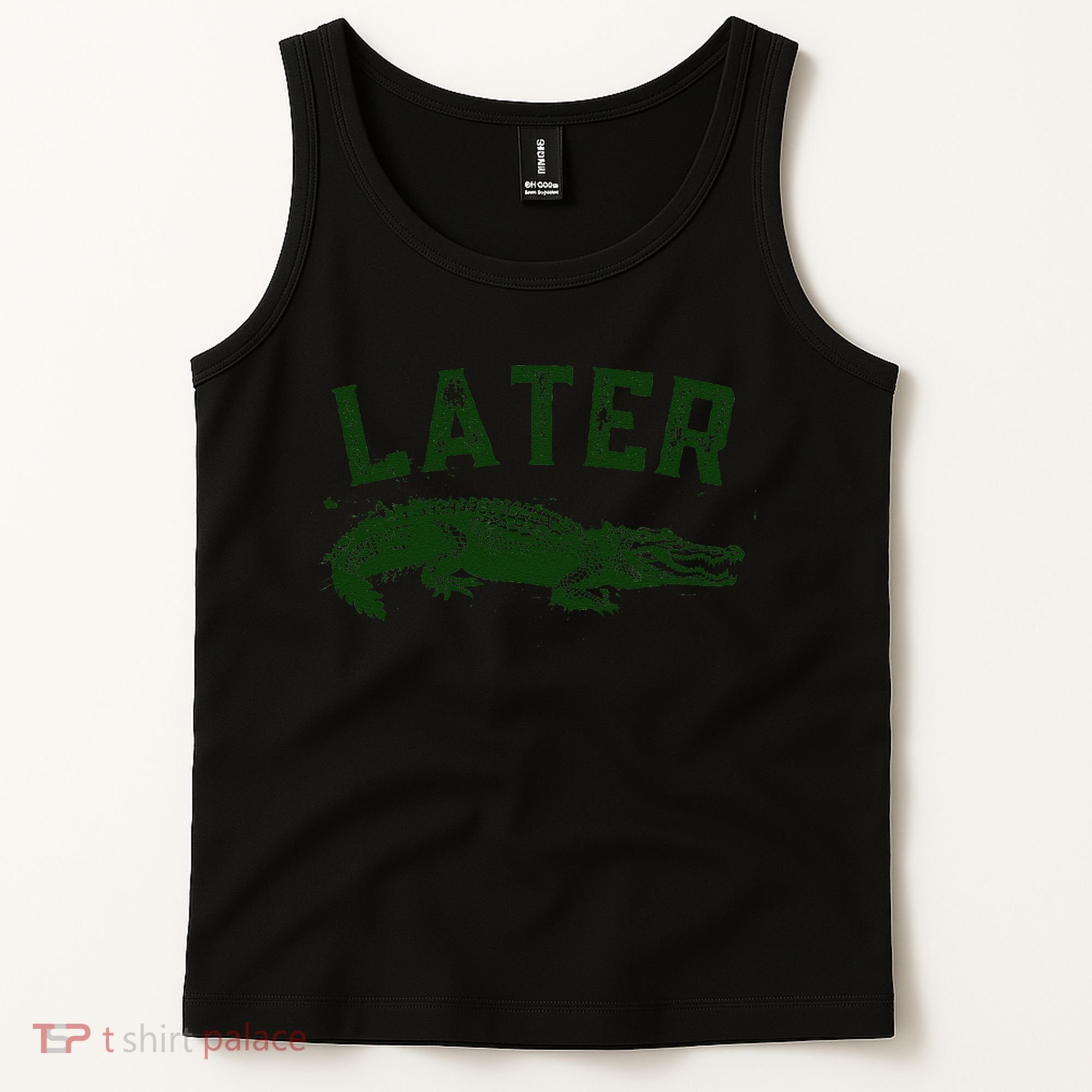 Later Gator Funny Alligator Tank Top