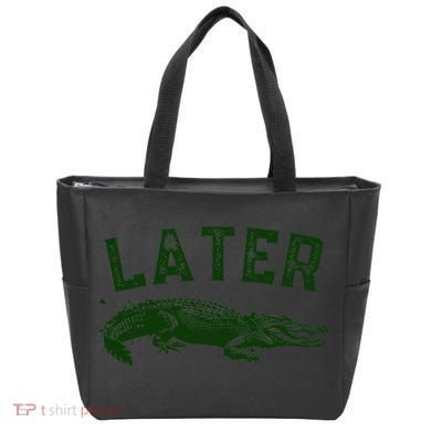 Later Gator Funny Alligator Tote Bag