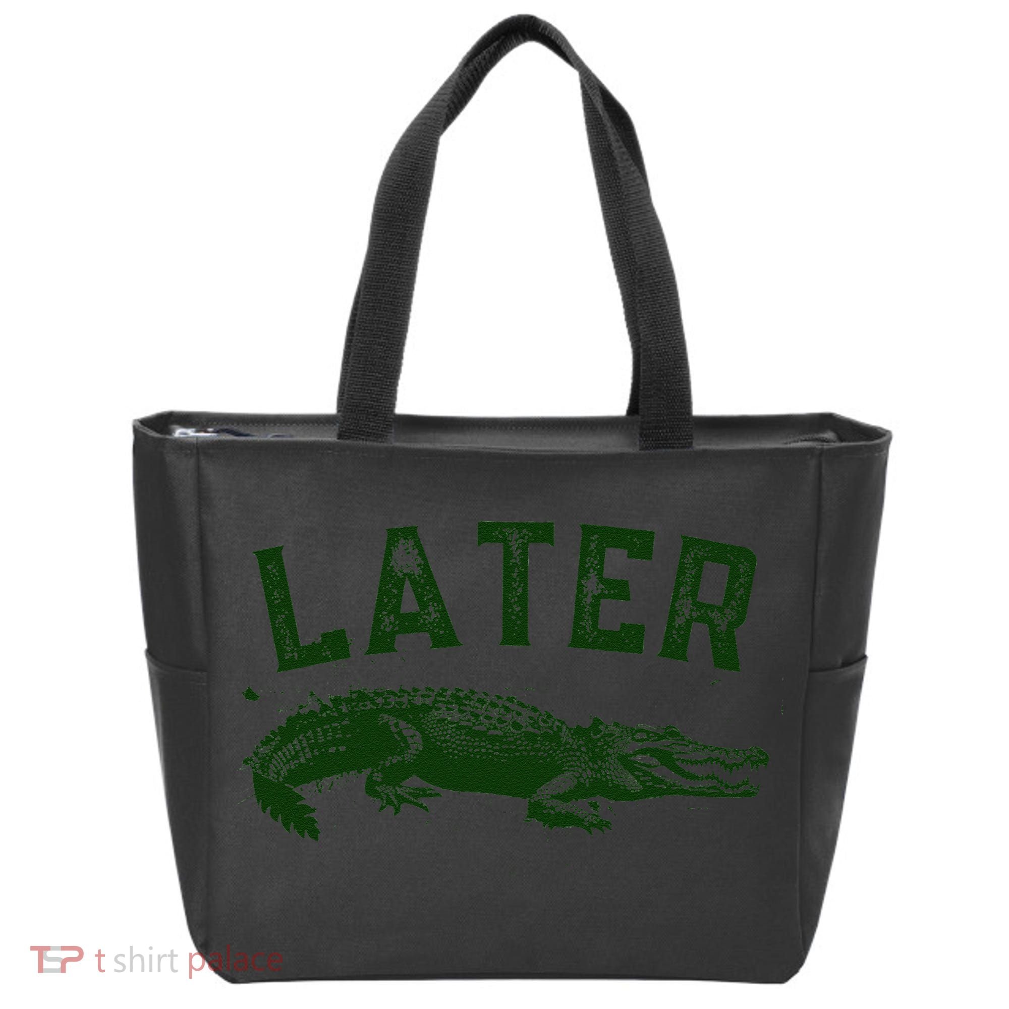 Later Gator Funny Alligator Tote Bag