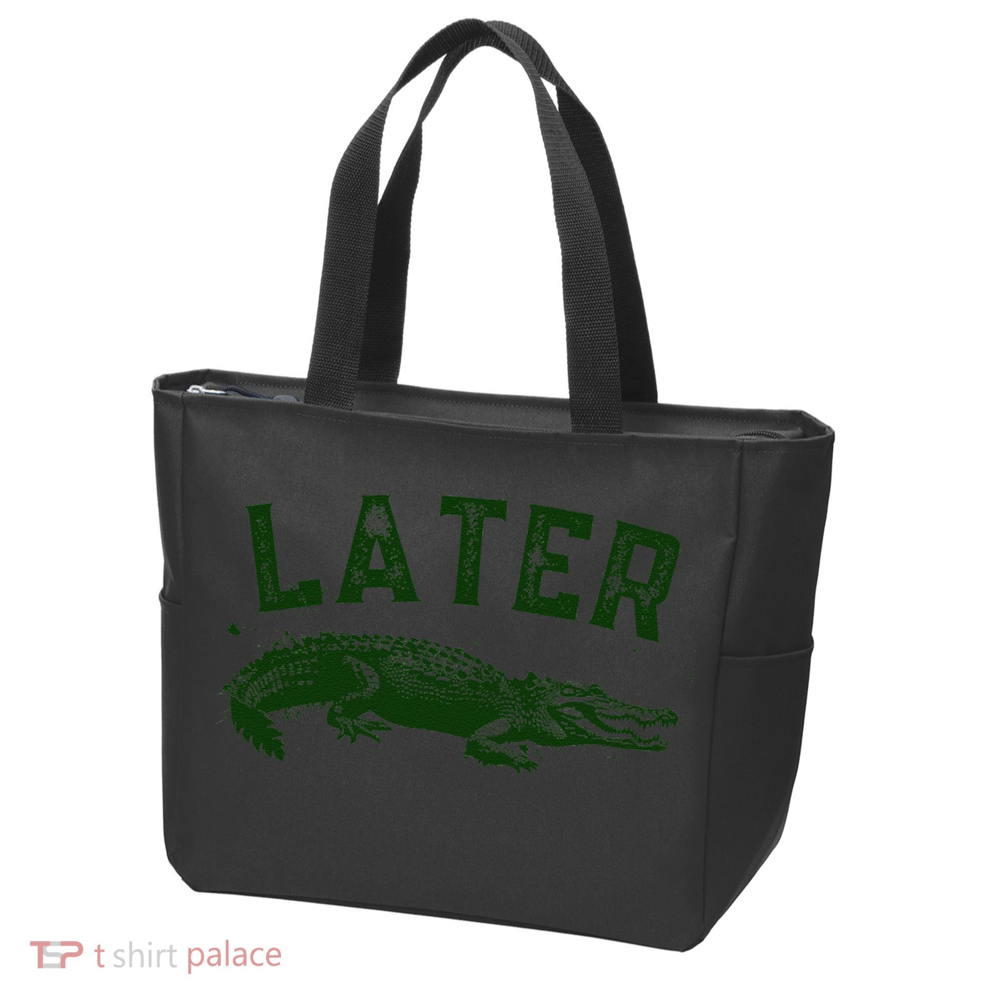 Later Gator Funny Alligator Tote Bag