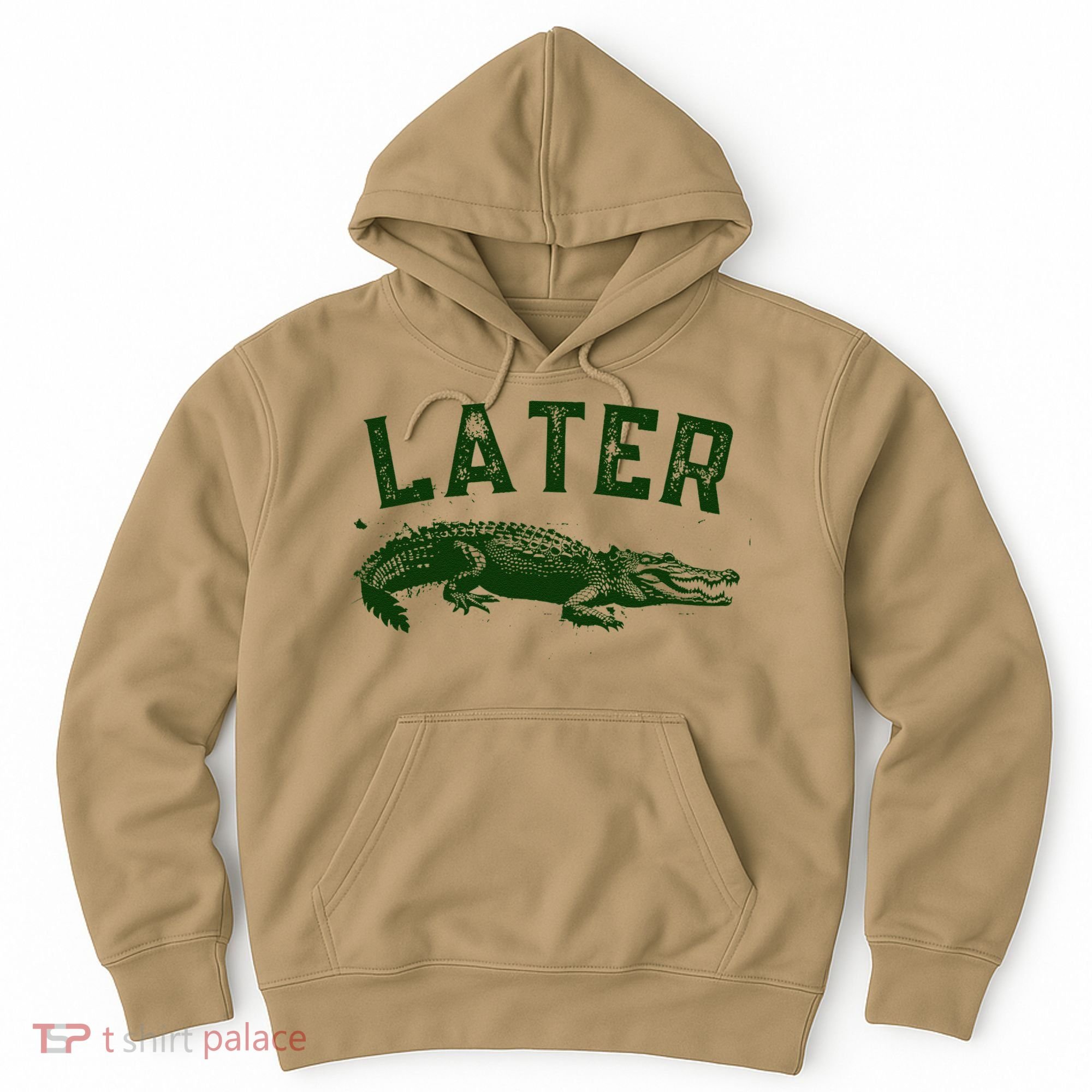 Later Gator Funny Alligator Hoodie