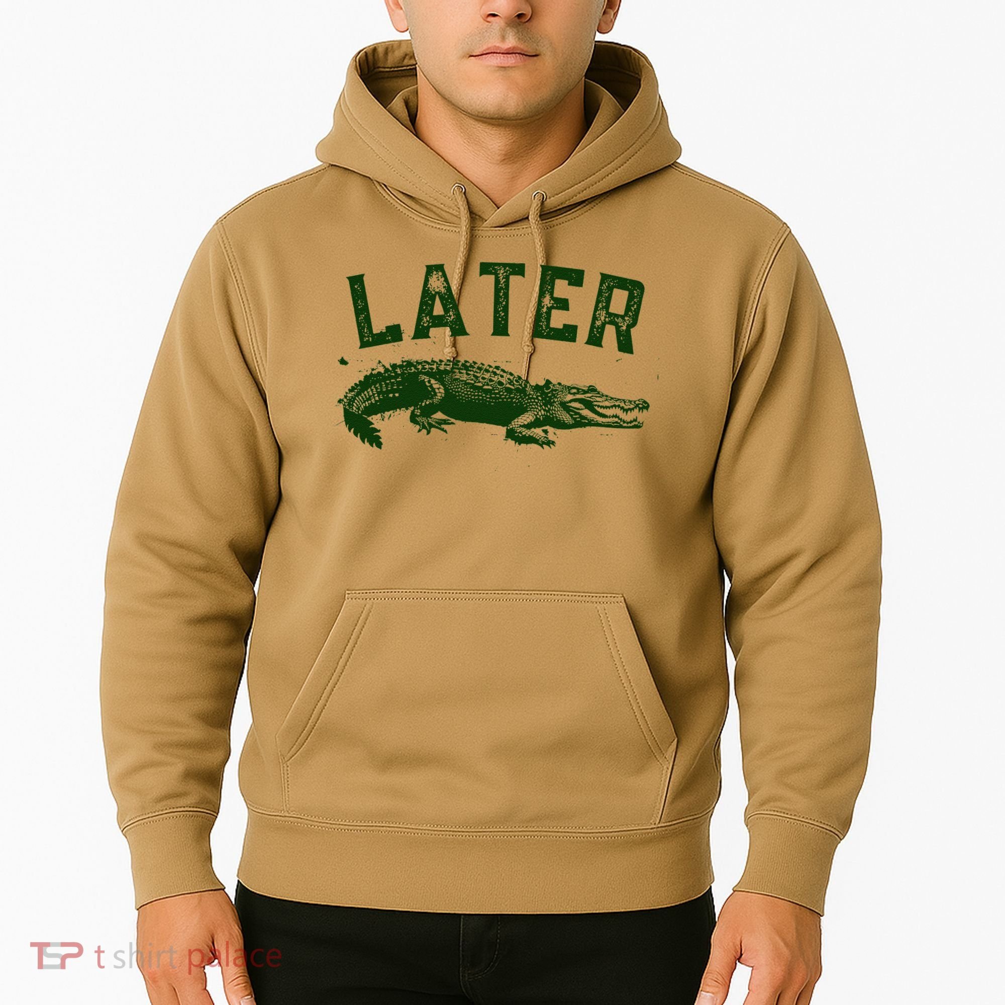 Later Gator Funny Alligator Hoodie