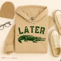 Later Gator Funny Alligator Hoodie thumb 4