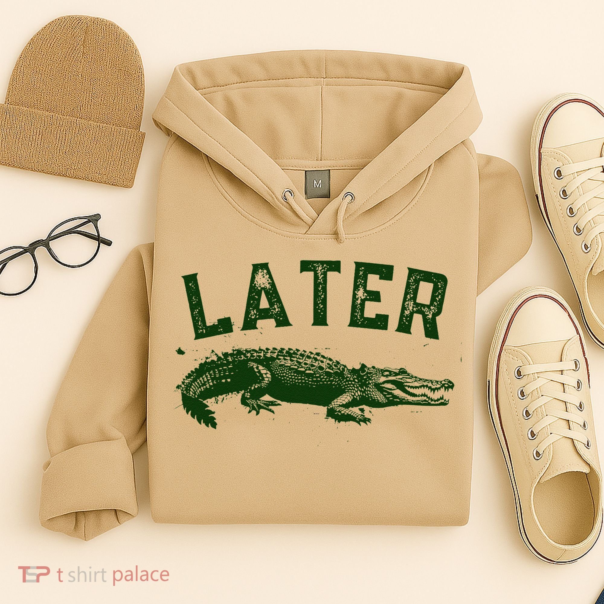 Later Gator Funny Alligator Hoodie
