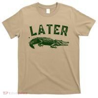 Later Gator Funny Alligator T-Shirt thumb 0