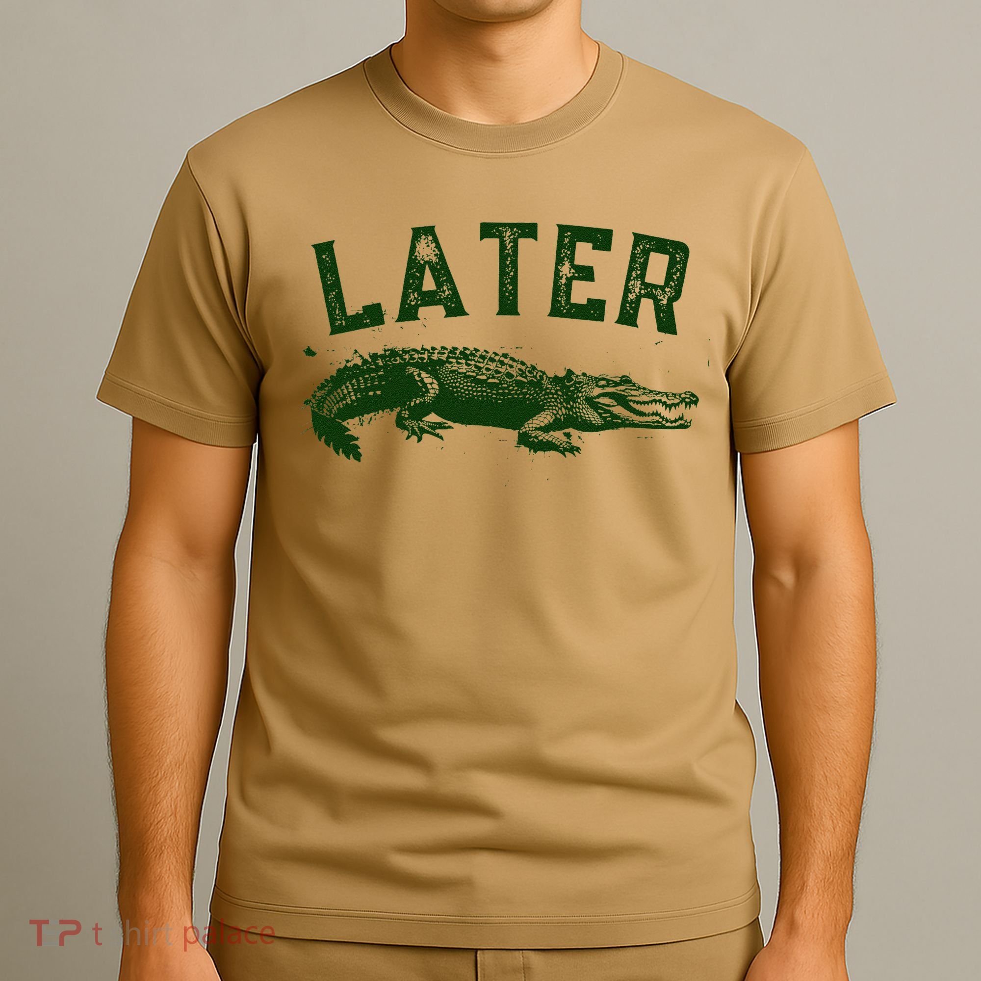 Later Gator Funny Alligator T-Shirt