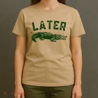 Later Gator Funny Alligator T-Shirt thumb 4