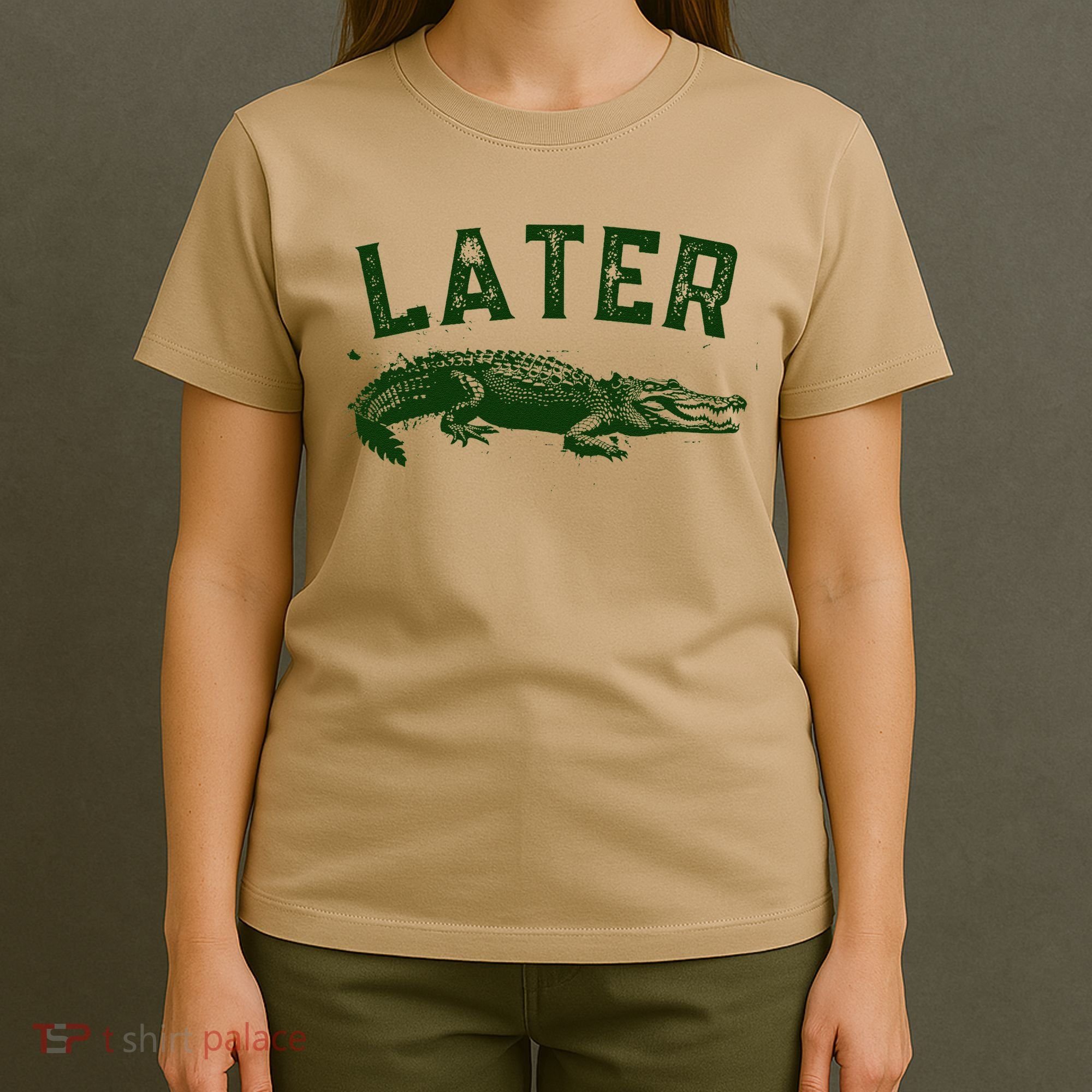 Later Gator Funny Alligator T-Shirt