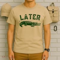 Later Gator Funny Alligator T-Shirt thumb 6