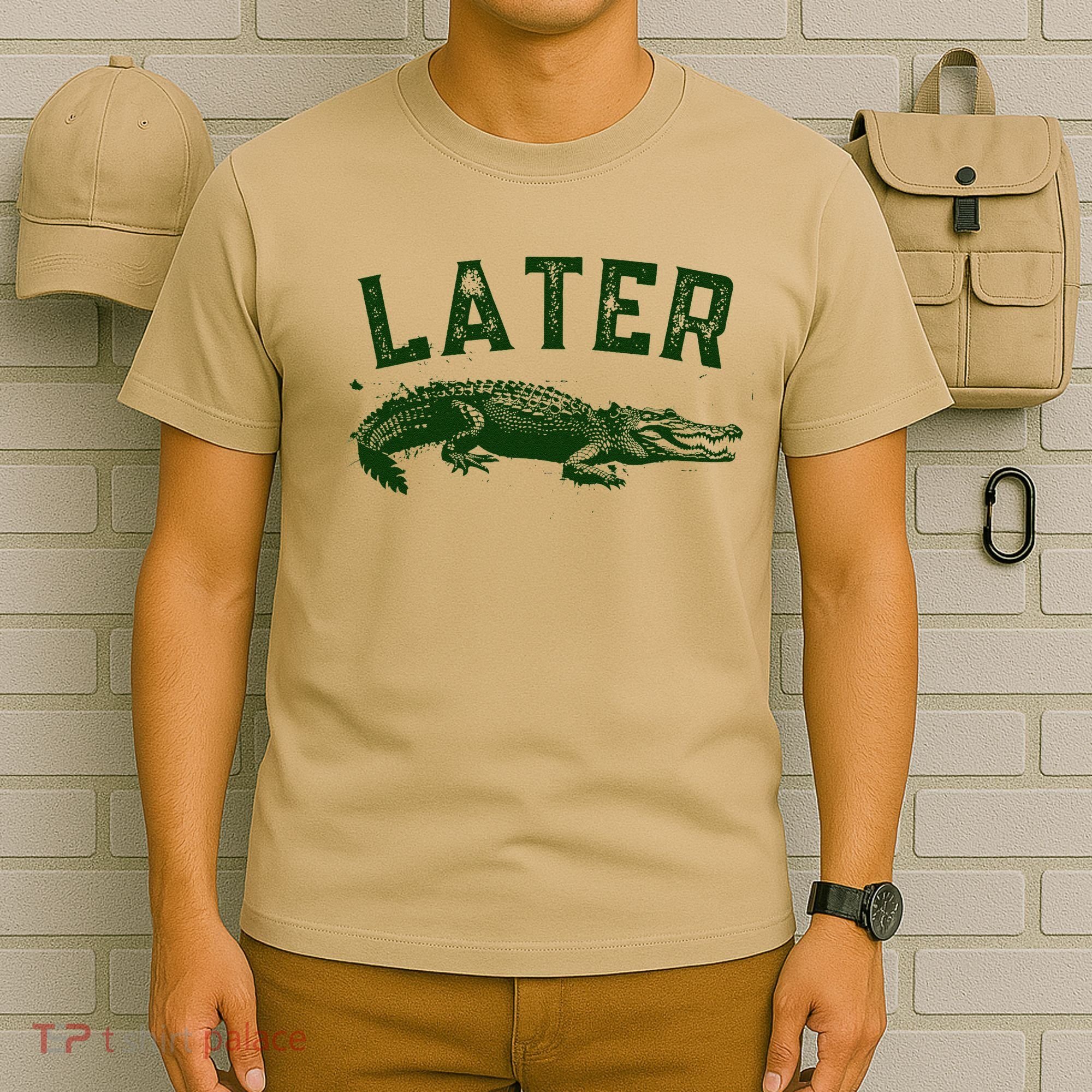 Later Gator Funny Alligator T-Shirt