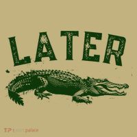 Later Gator Funny Alligator T-Shirt thumb 7