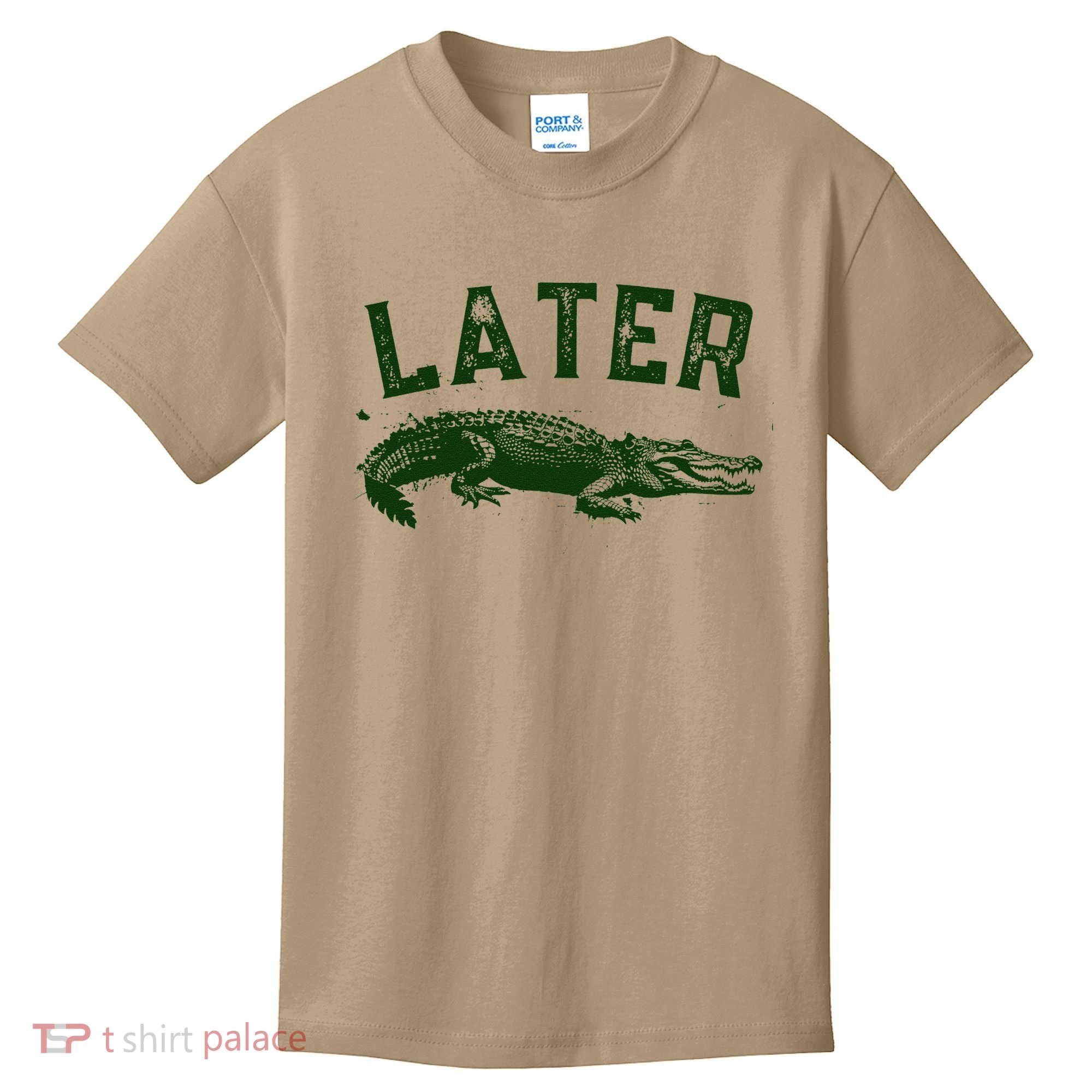 Later Gator Funny Alligator Kids T-Shirt