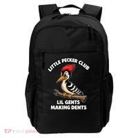Lil Gent Funny Bird Enthusiast Club Cute Gift Backpack thumb 0