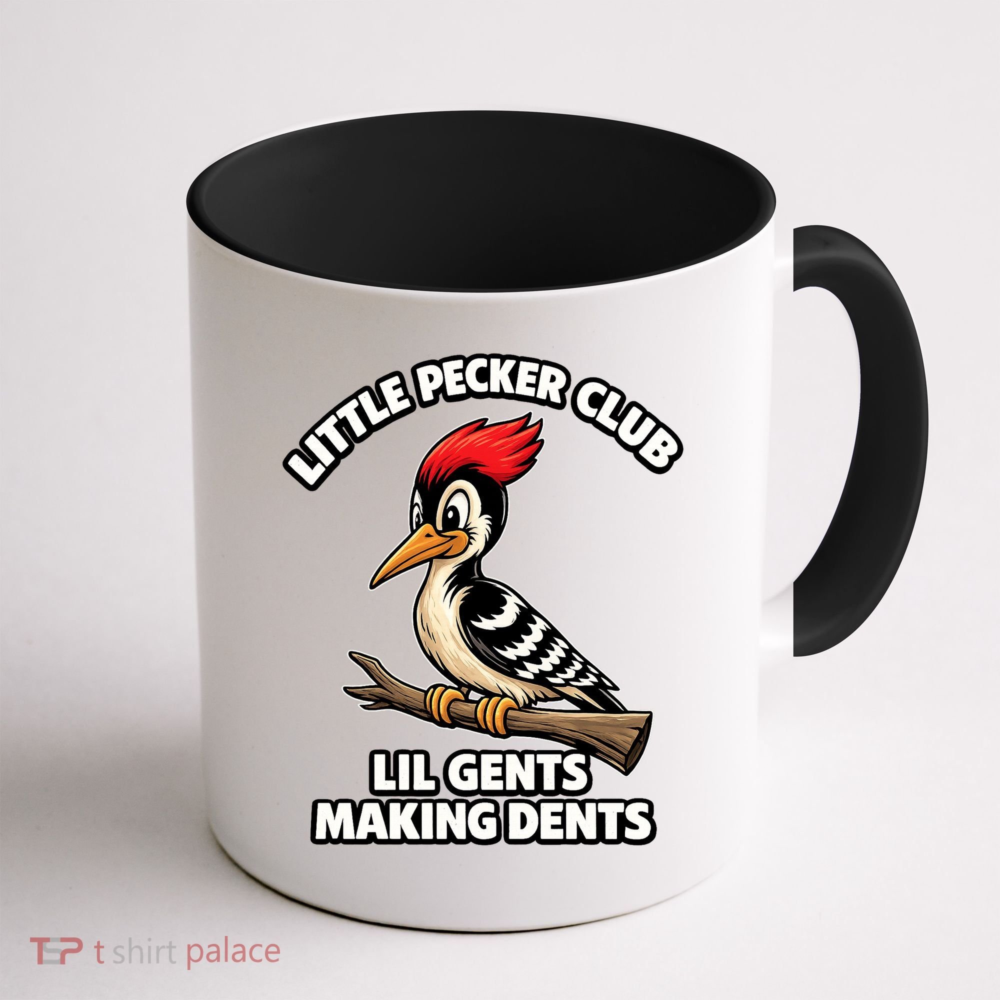 Lil Gent Funny Bird Enthusiast Club Cute Gift Coffee Mug